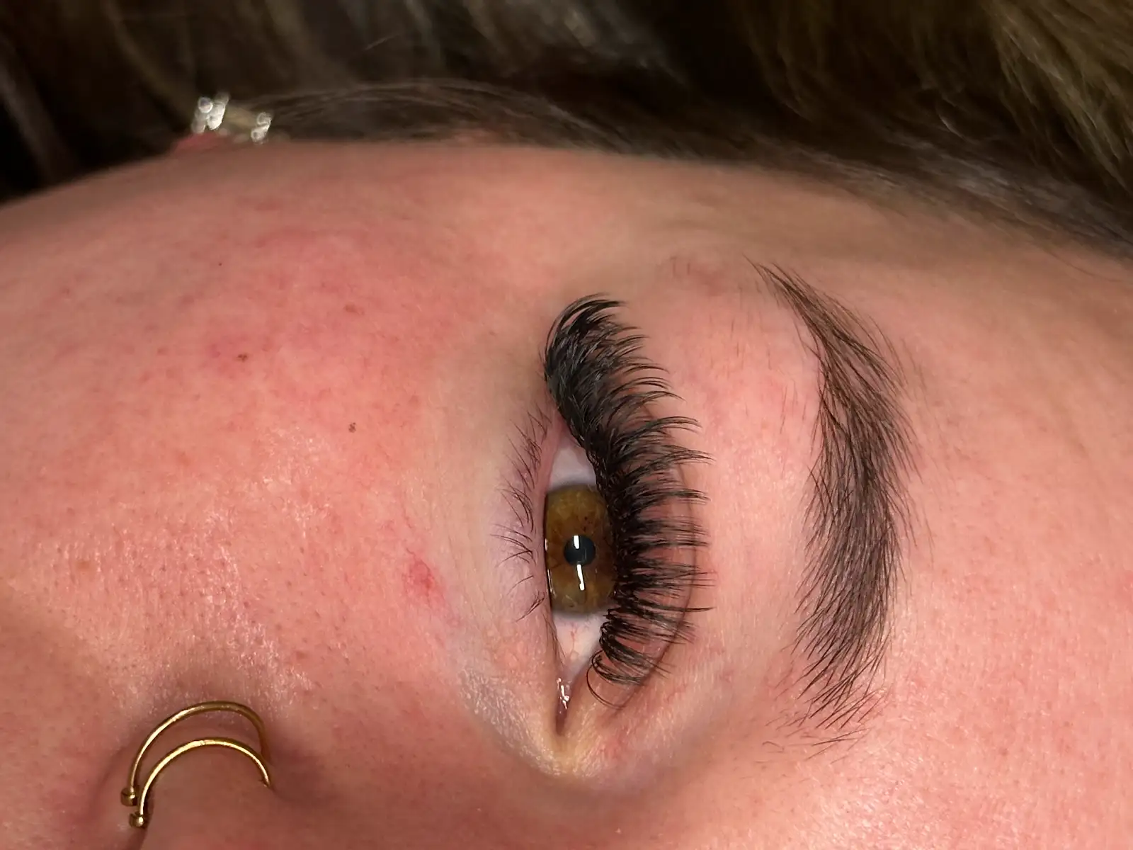 Lash work by Brit